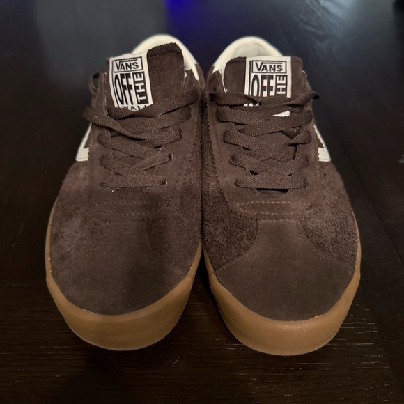 Like New Vans Sport Low - Men’s 8.5/ Wmns 10 - Brown Suede - Picture 2 of 5
